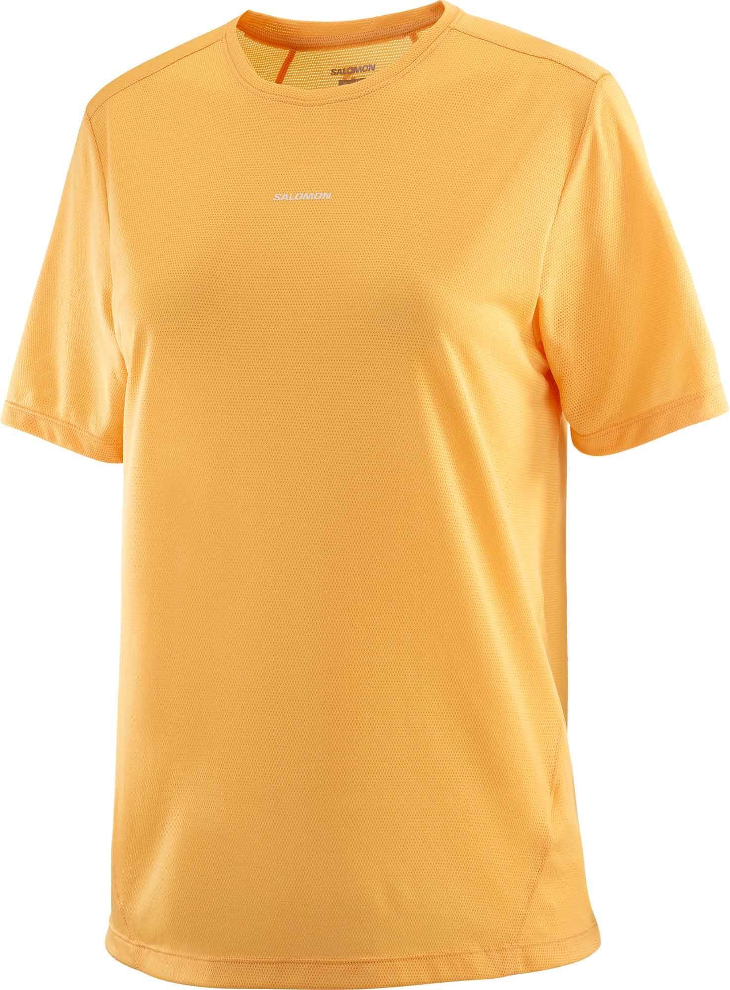 Salomon Salomon Shkout Core Ss Tee Womens Warm Apricot LC2425400 Platou Sport 1