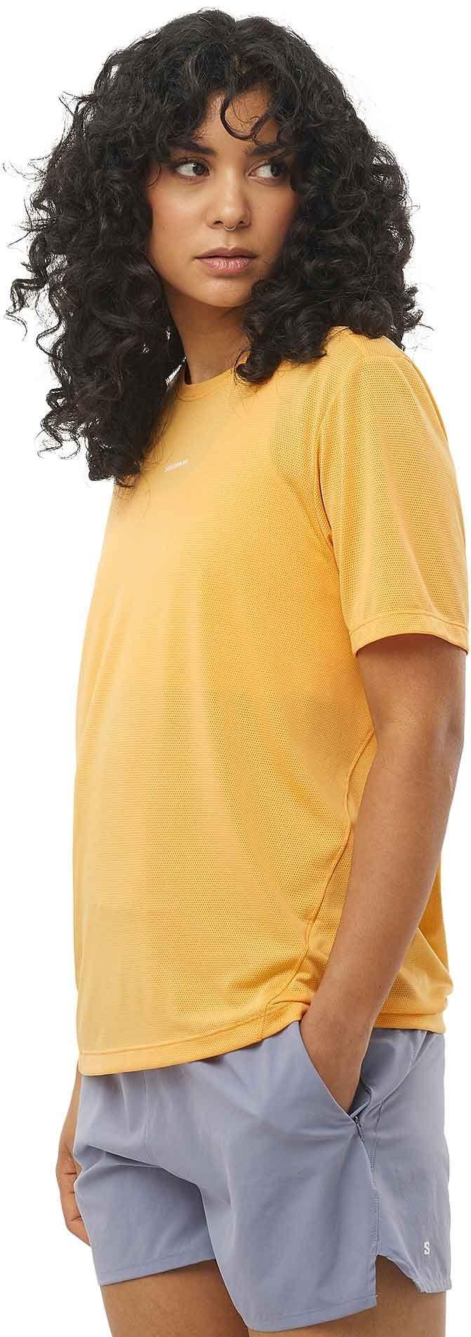 Salomon Salomon Shkout Core Ss Tee Womens Warm Apricot LC2425400 Platou Sport 2