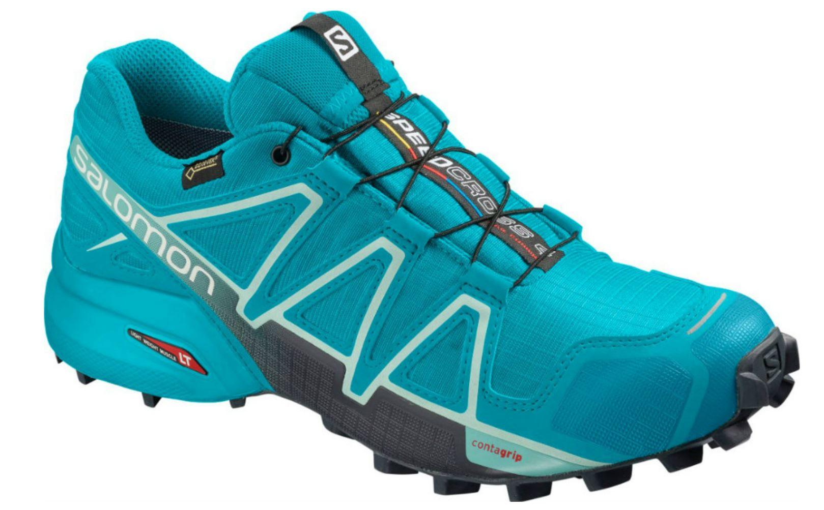 Salomon Salomon Speedcross 4 Gtx Womens Morn-Eb L40660600 Platou Sport 1