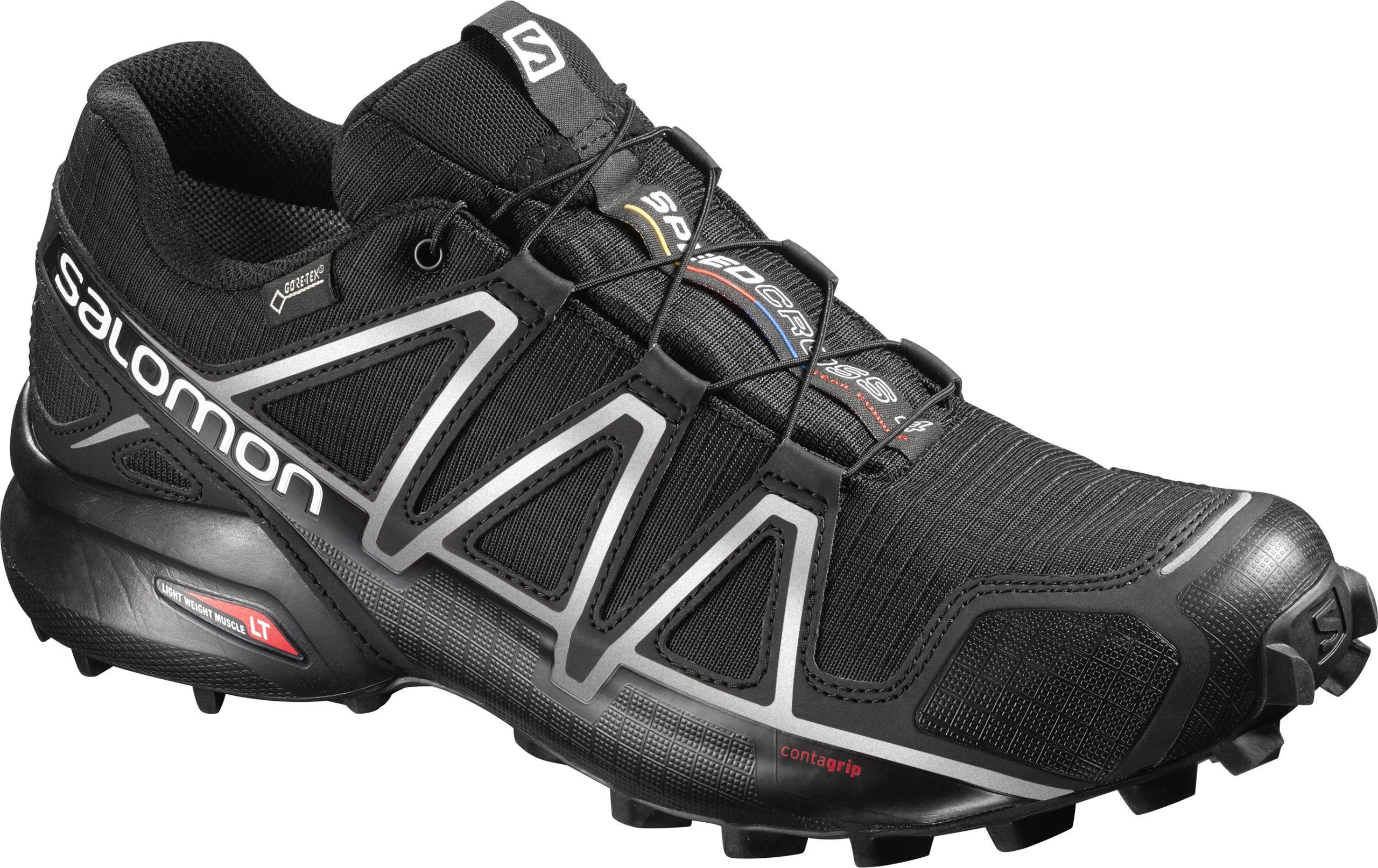 Salomon Salomon Speedcross 4 Gtx® Black L38318100 Platou Sport 1