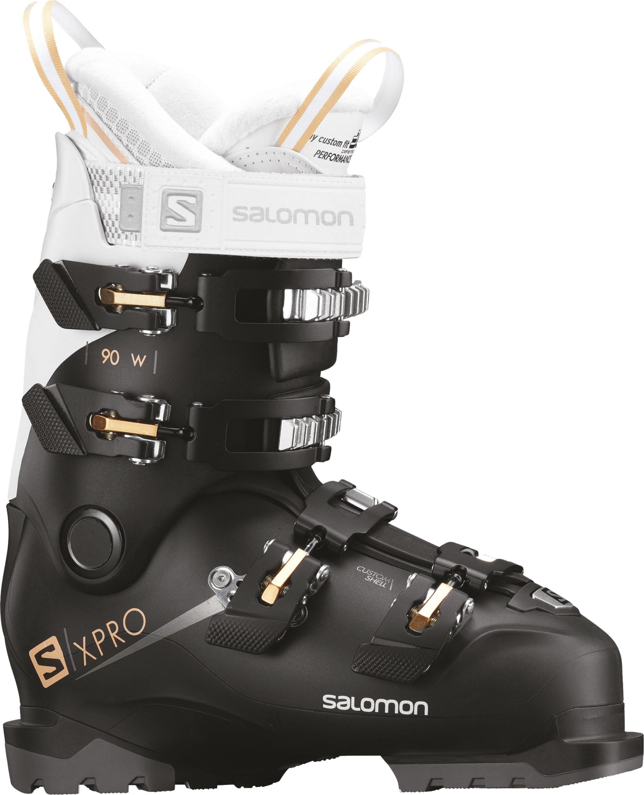 Salomon Salomon X Pro 90 Womens Black-White-Corail L40551700 Platou Sport 1