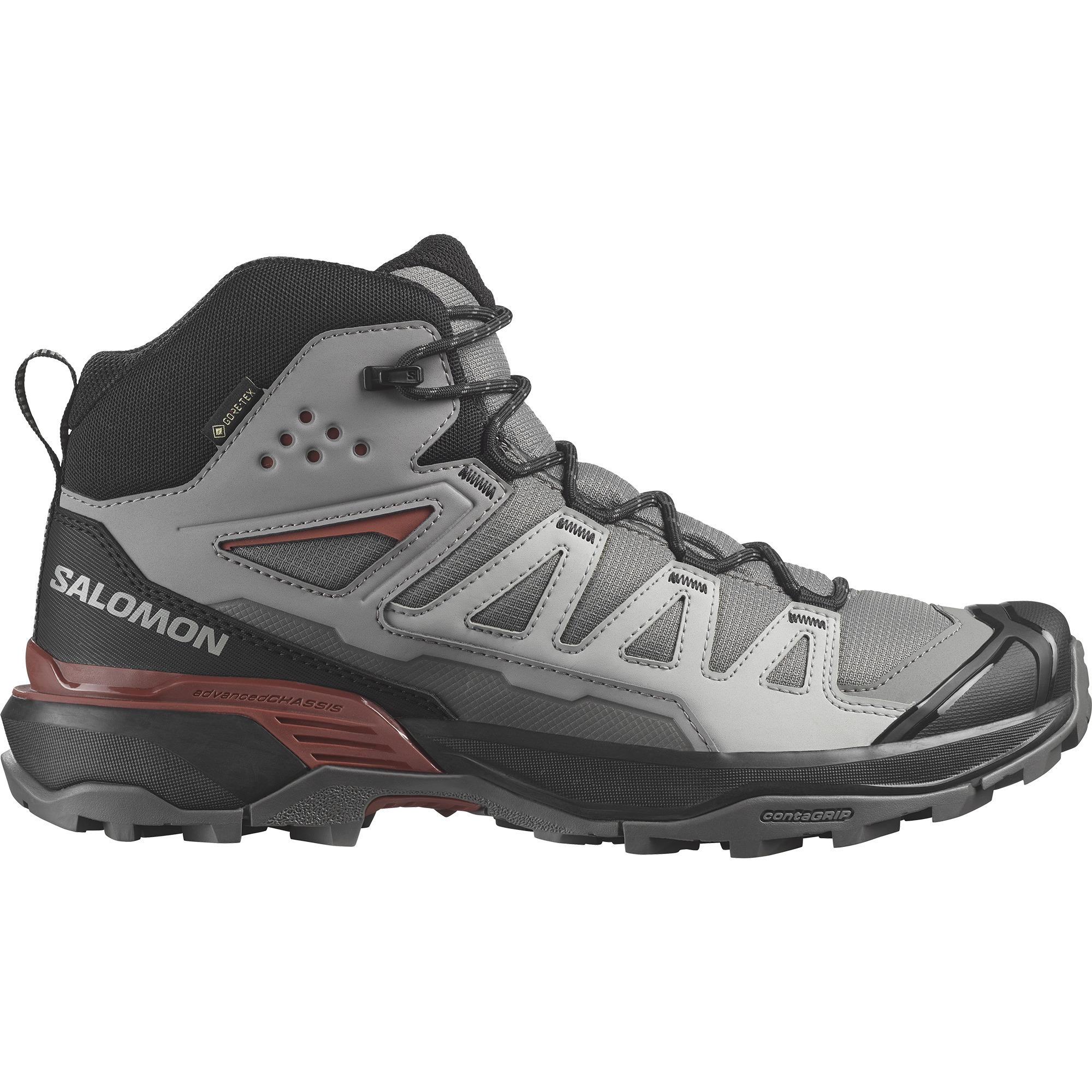 Salomon Salomon X Ultra 360 Mid Gtx Pewter-Black-Bur L47447800 Platou Sport 1