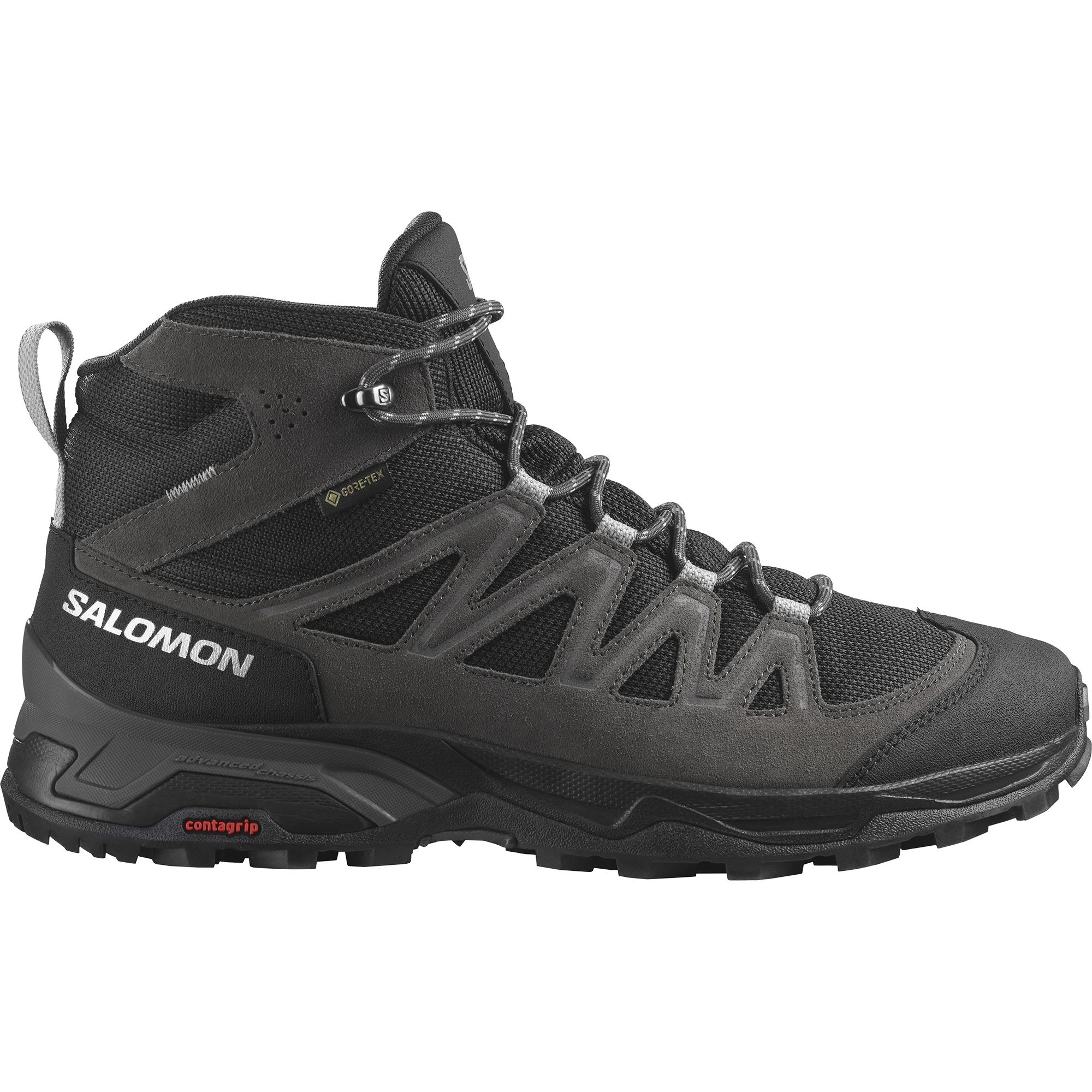 Salomon Salomon X Ward Leather Mid Gtx L47181700 Platou Sport 1
