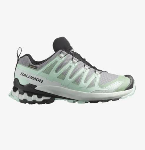 Salomon Salomon Xa Pro 3d V9 Gtx W Quiet Shade-Lily Pad-Blue Haze L47823100 Platou Sport 1