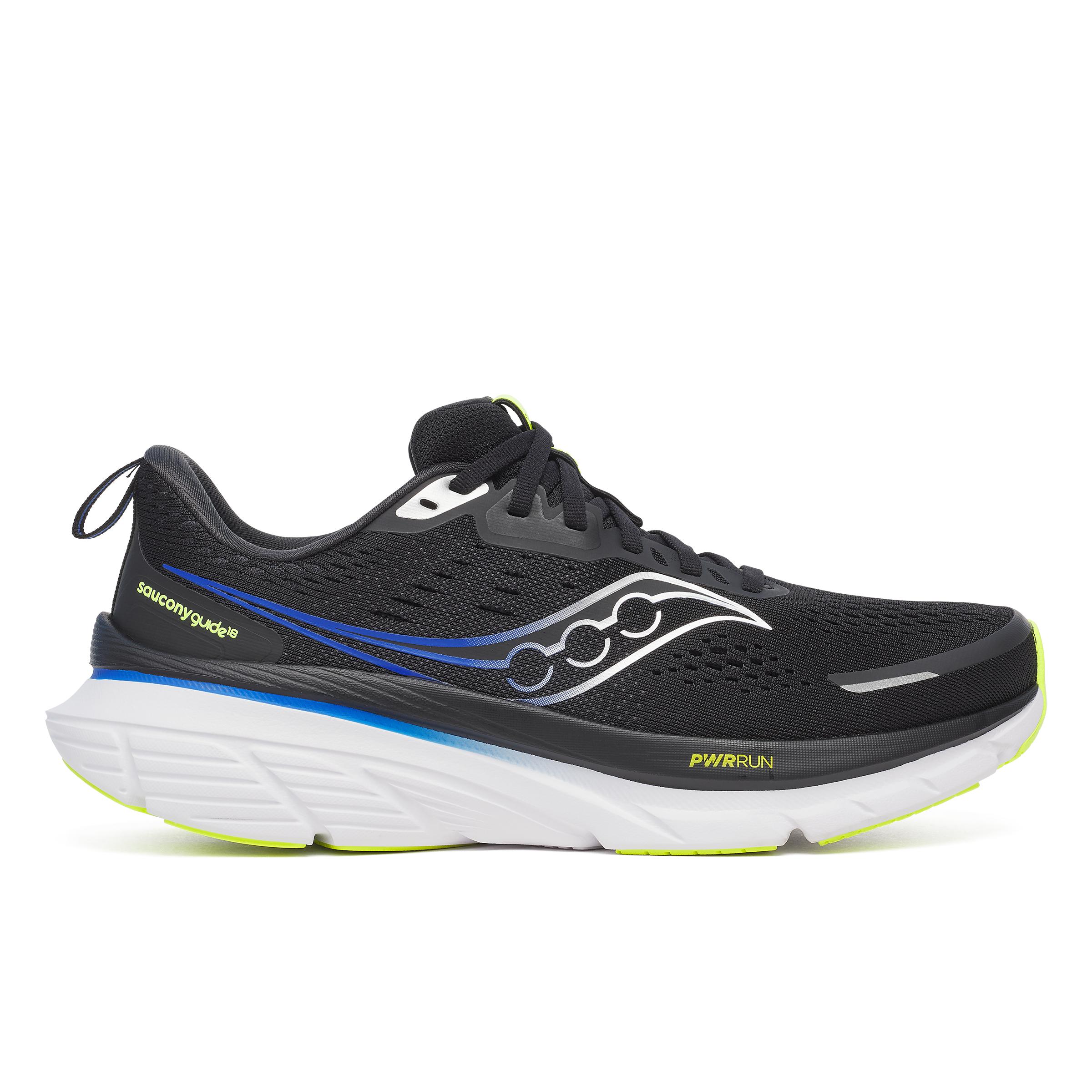 Saucony Saucony Guide 18 Mens Black-Lapis S20998-285 Platou Sport 1