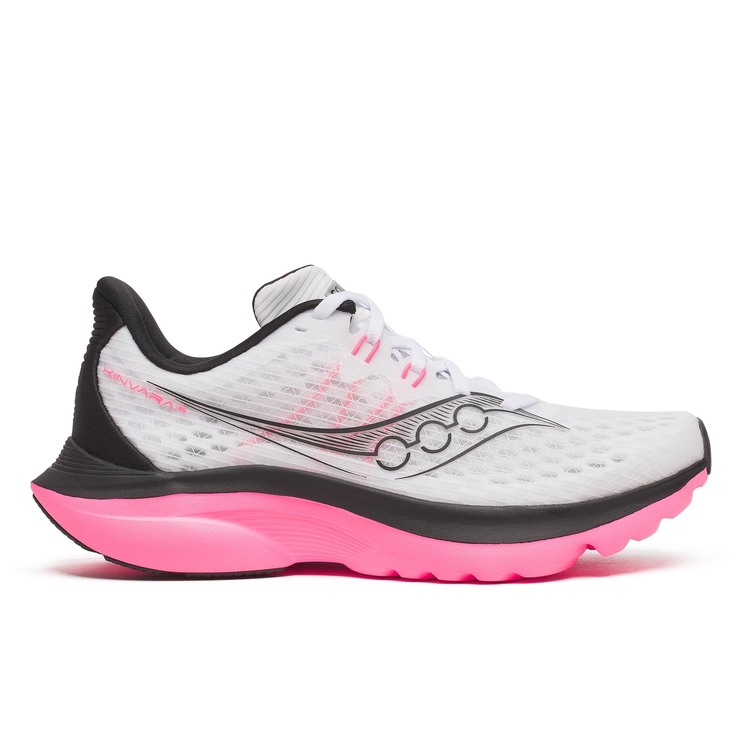 Saucony Saucony Kinvara 16 Womens White-Black S11020-02 Platou Sport 1