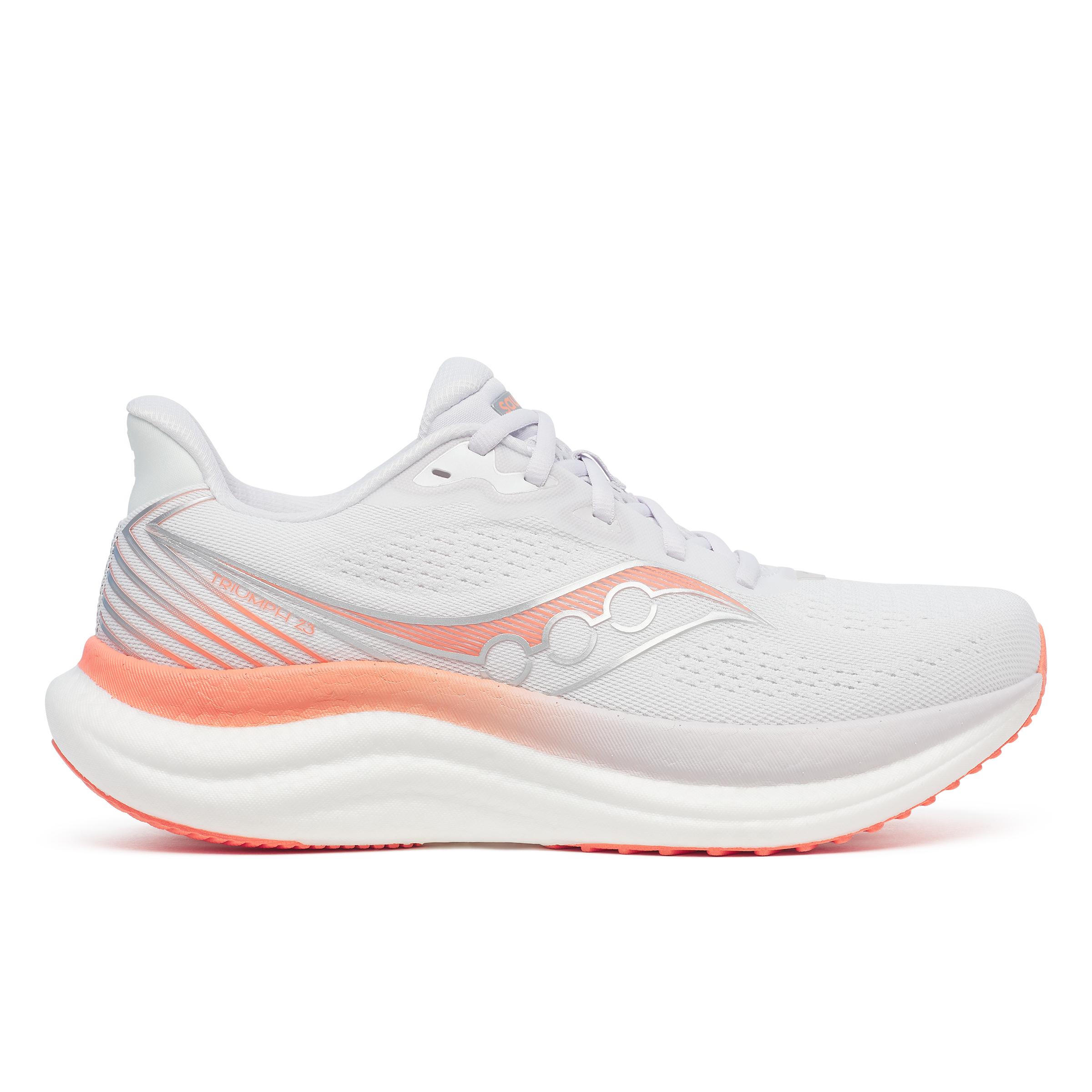 Saucony Saucony Triumph 23 Womens White-Wistful S11023-244 Platou Sport 1