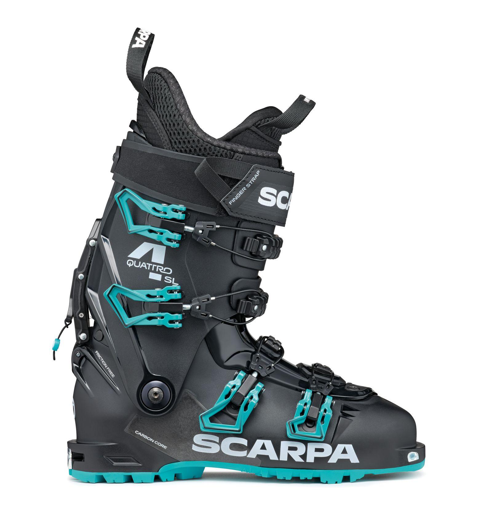 Scarpa Scarpa 4Sl Womens Black-Lagoon 12013-502 Platou Sport 1
