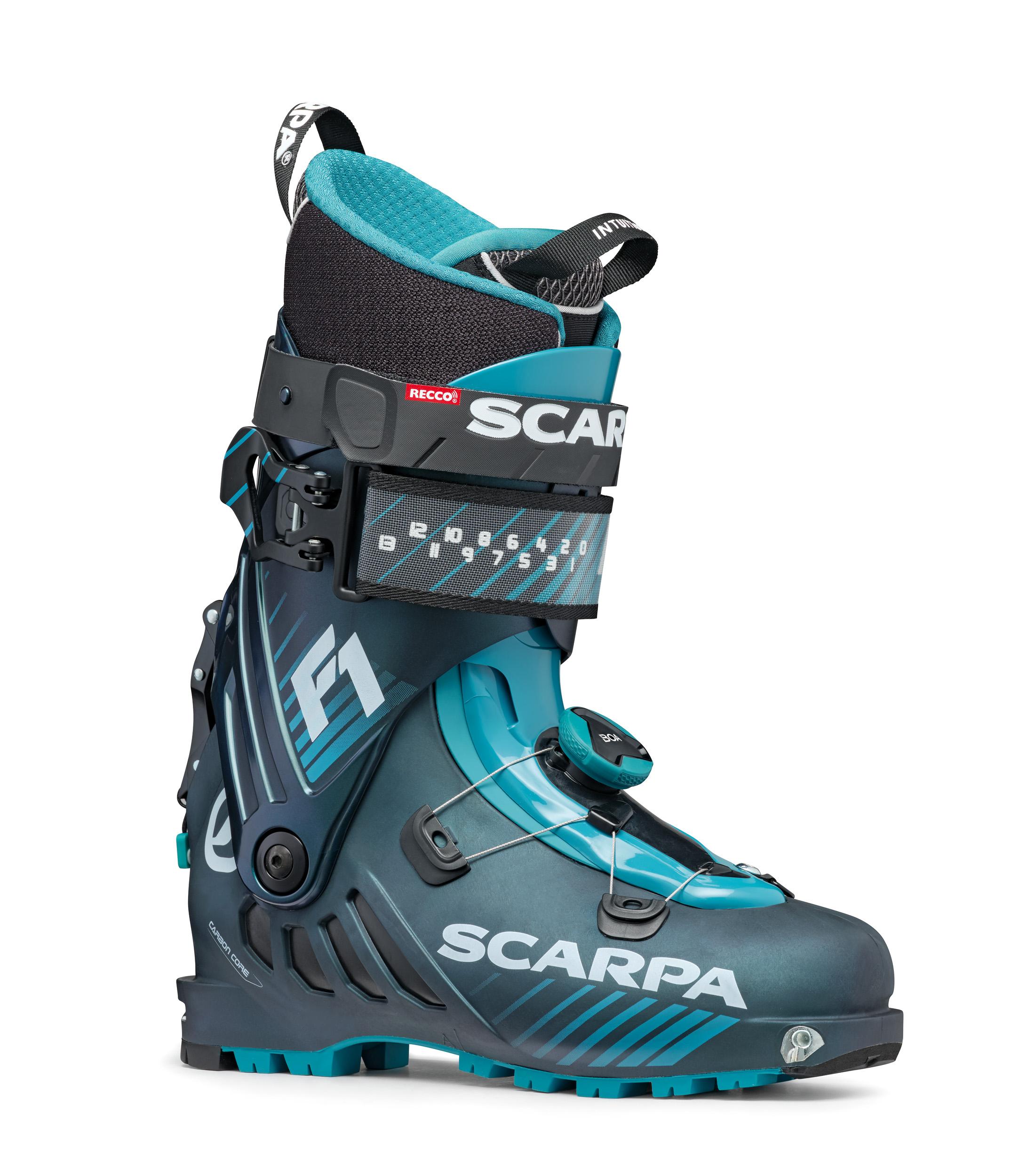 Scarpa Scarpa F1 Anthracite-Ottanio 12173-501 Platou Sport 1