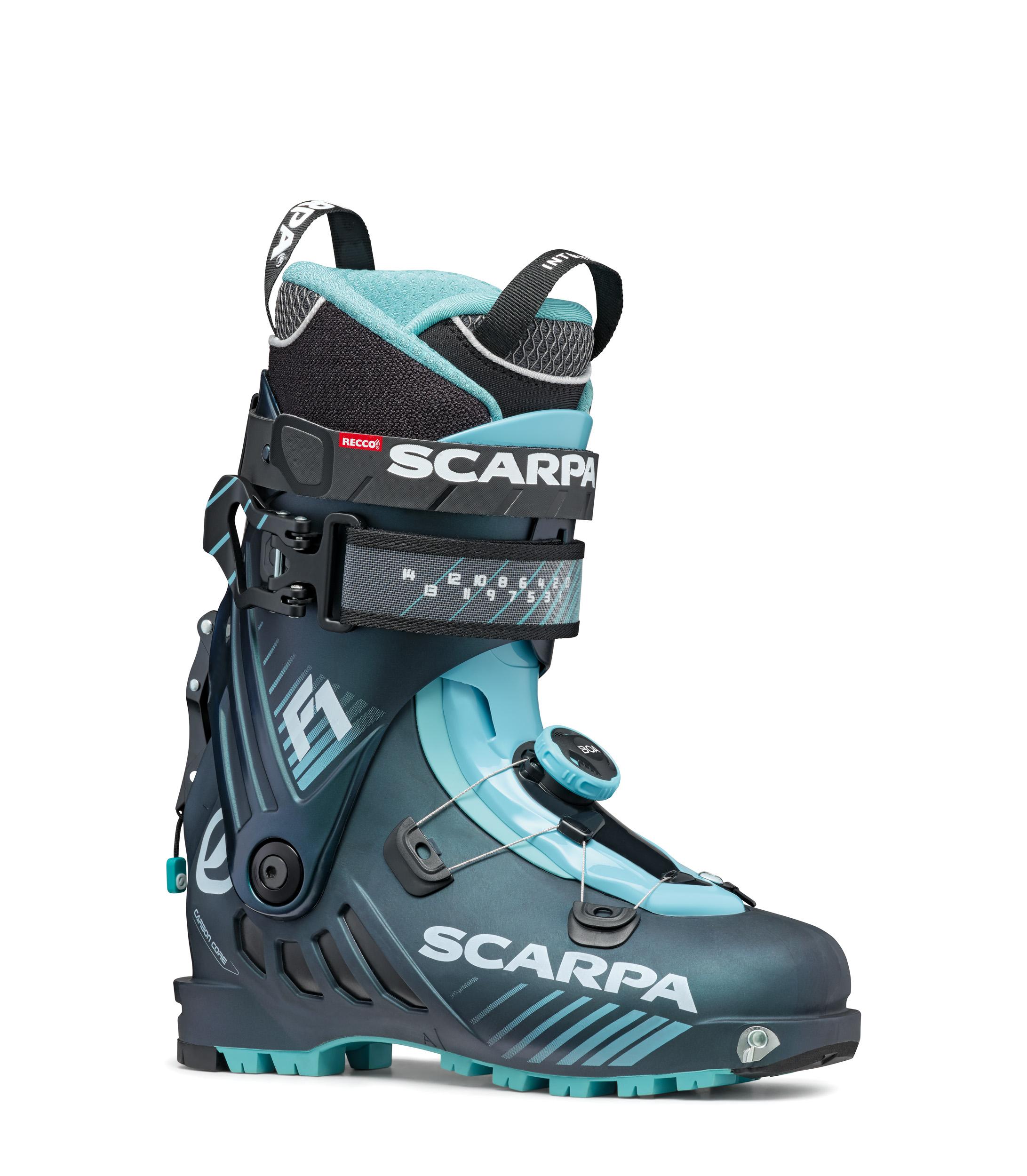 Scarpa Scarpa F1 Womens Anthracite-Aqua 12173-502 Platou Sport 1