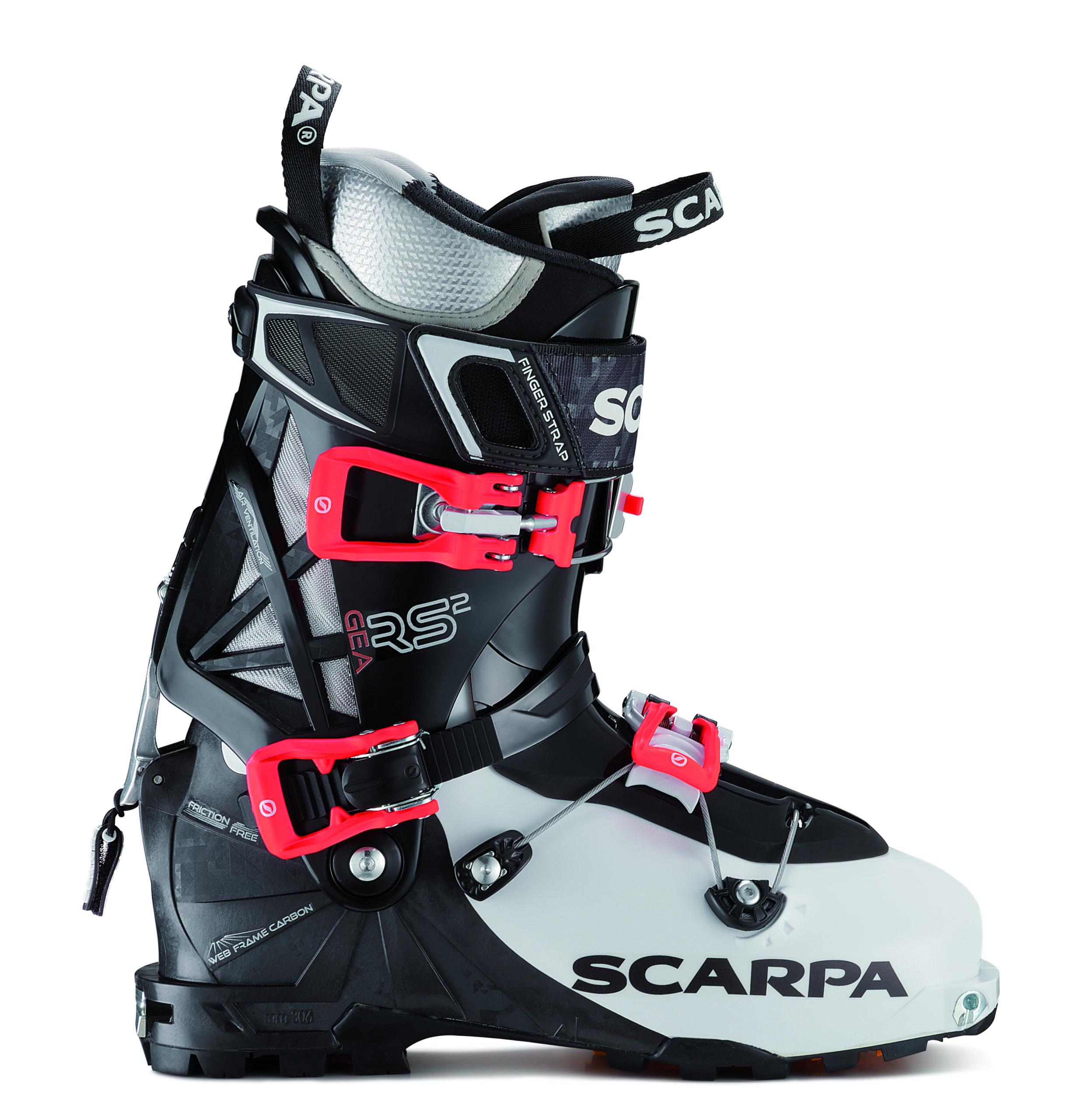 Scarpa Scarpa Gea Rs White-Black-Flame 12046-502 Platou Sport 1