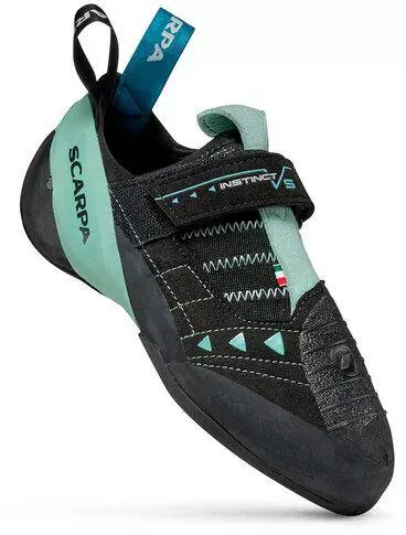 Scarpa Scarpa Instinct VS Womens Black-Aqua 70013-002 Platou Sport 1