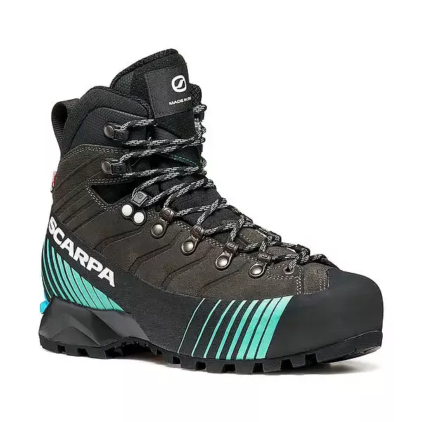Scarpa Scarpa Ribelle HD Womens Carbon-Aqua Green 71088-252 Platou Sport 1