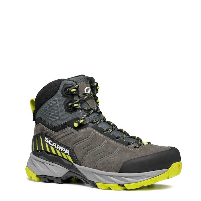 Scarpa Scarpa Rush Trk GTX Titanium-Lime 63143-200 Platou Sport 1