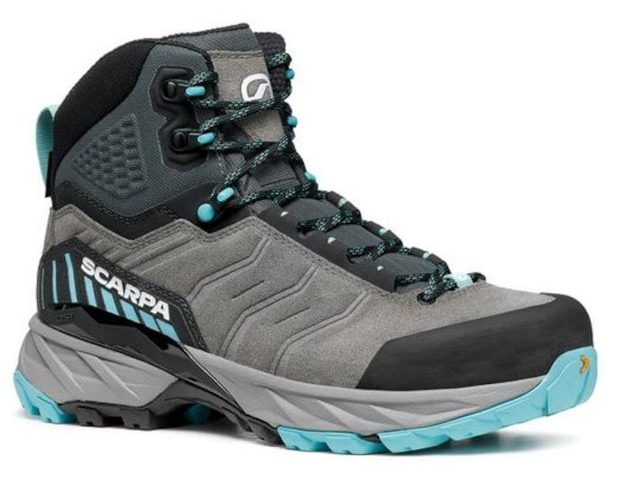 Scarpa Scarpa Rush Trk GTX Womens Midgray-Aqua 63143-202 Platou Sport 1