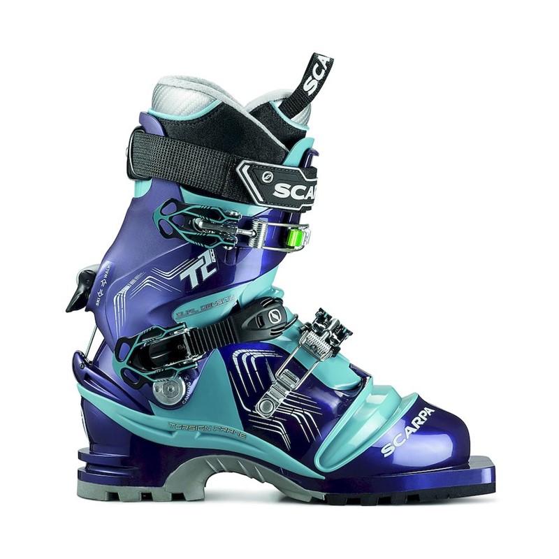 Scarpa Scarpa T2 Eco Womens Bourgogne-Polar Blue 12211-502 Platou Sport 1