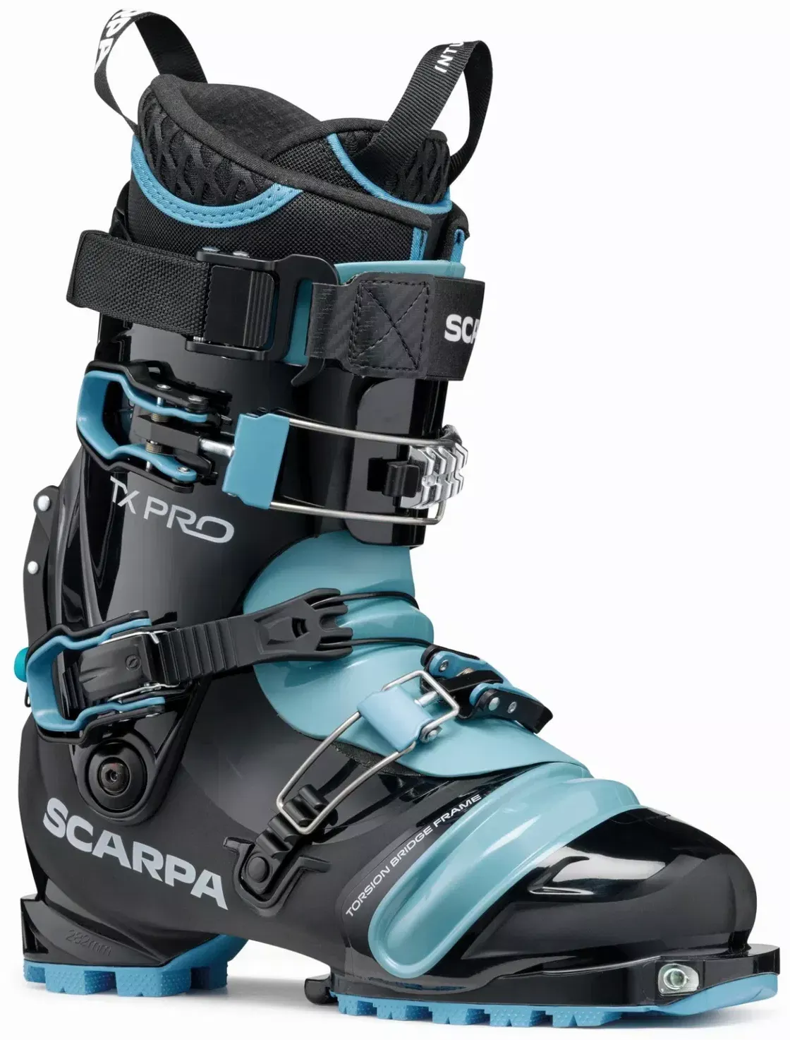 Scarpa Scarpa Tx Pro Womens Black-Polar Blue 12220-502 Platou Sport 1