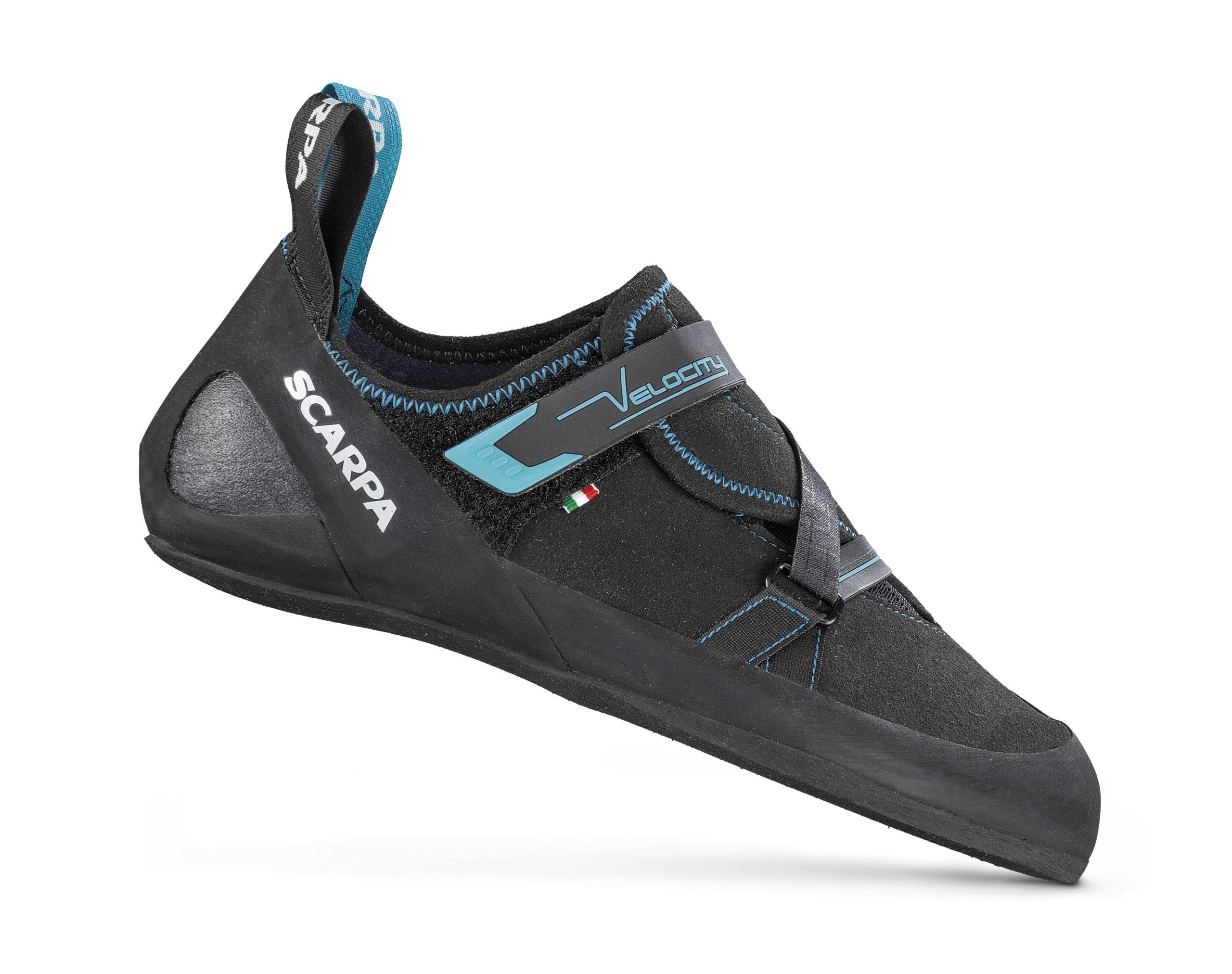 Scarpa Scarpa Velocity Mens Black-Ottanio 70041-001 Platou Sport 1