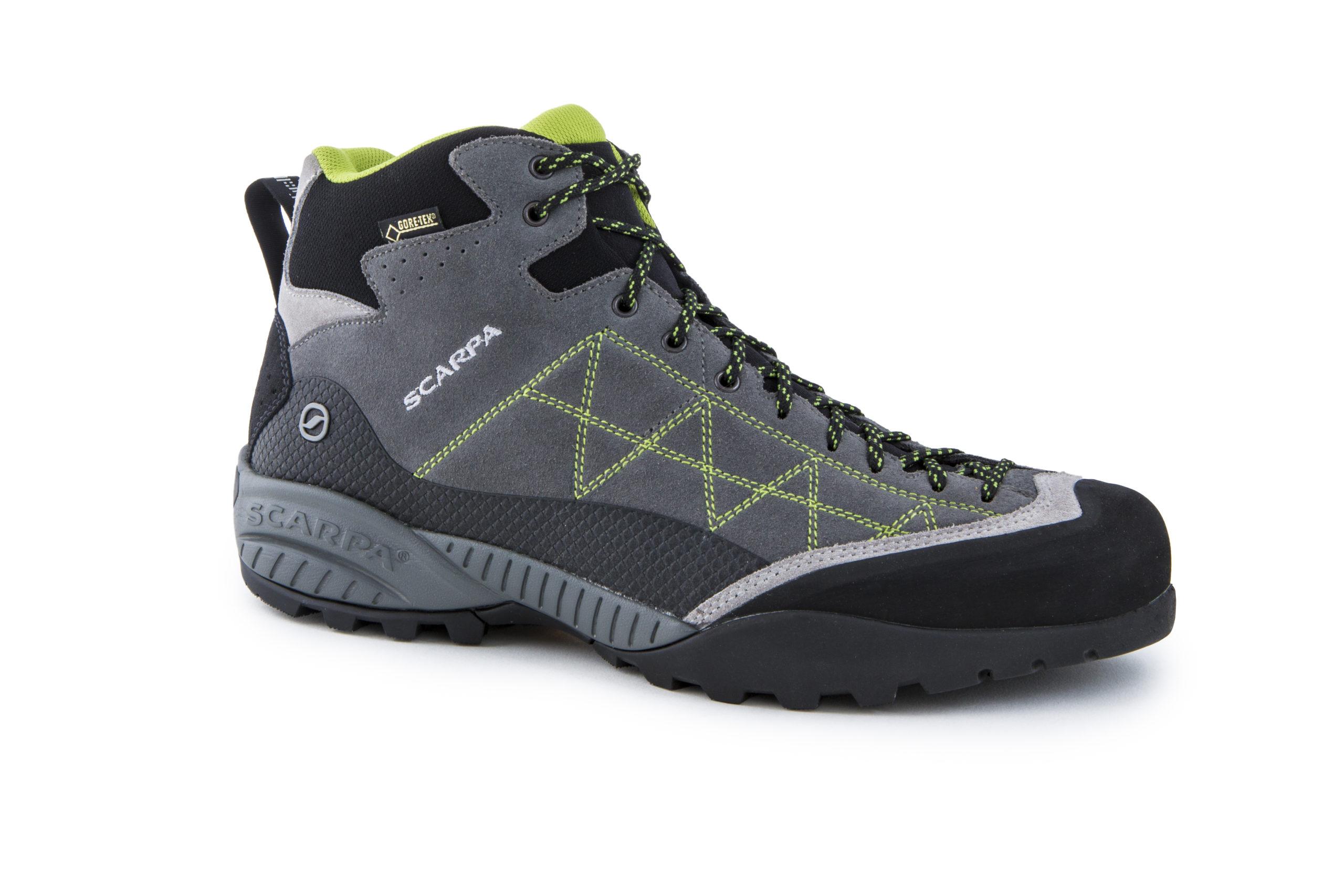 Scarpa Scarpa Zen Pro Mid Gtx Mens Shark-Spring 72525 Platou Sport 1