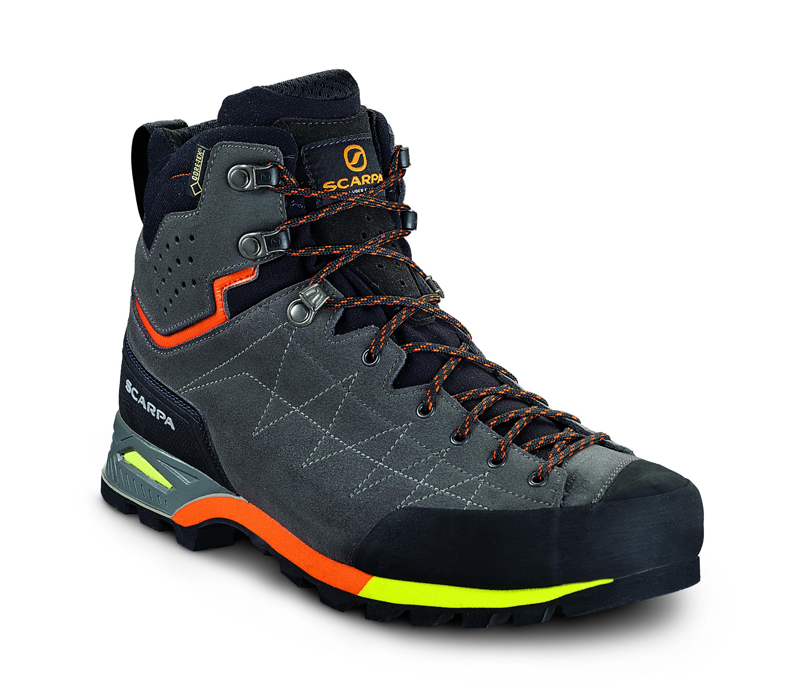 Scarpa Scarpa Zodiac Mid Gtx Mens Shark Orange 71110 Platou Sport 1