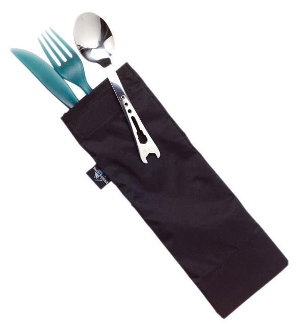 Sea To Summit Sea To Summit Bestikkbag Nylon Black 30412341 Platou Sport 1