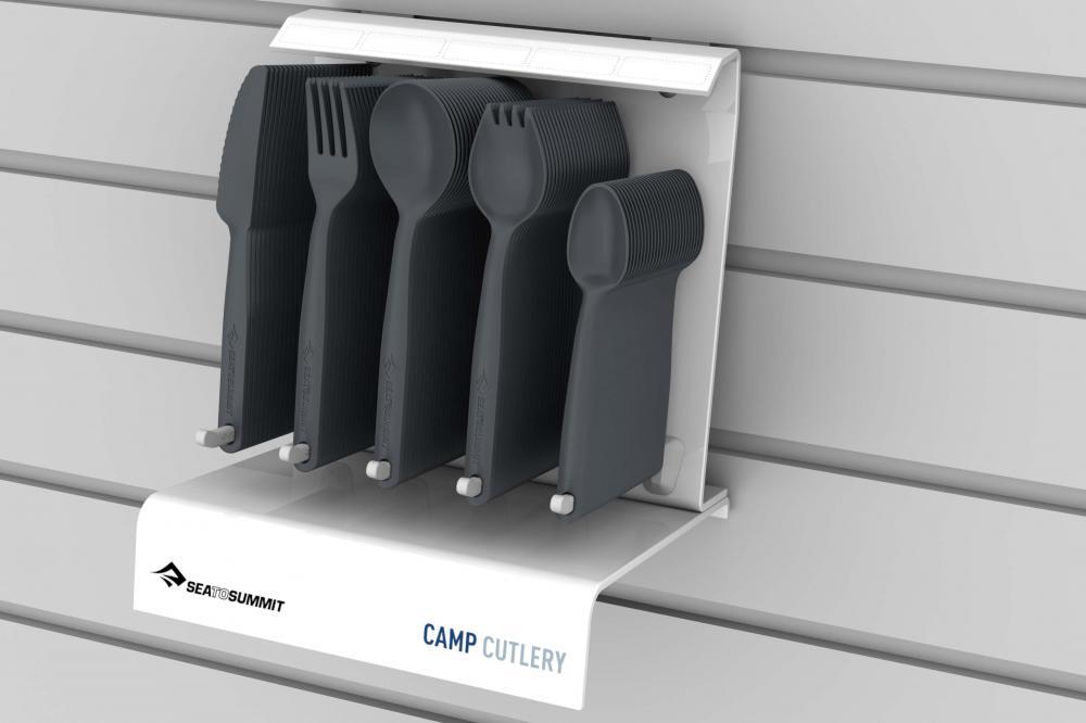 Sea To Summit Sea To Summit Campkitchen Cutlerybox Grey 30414610 Platou Sport 1