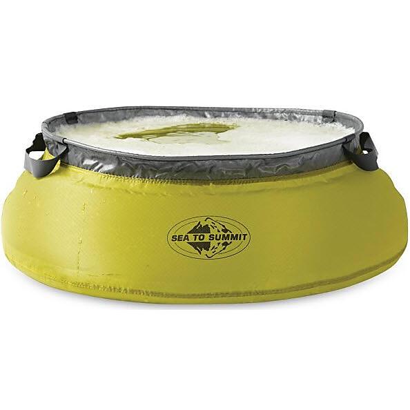 Sea To Summit Sea To Summit Kjøkkenvask Ultrasil 10 L Lime-Grey 30411381 Platou Sport 1