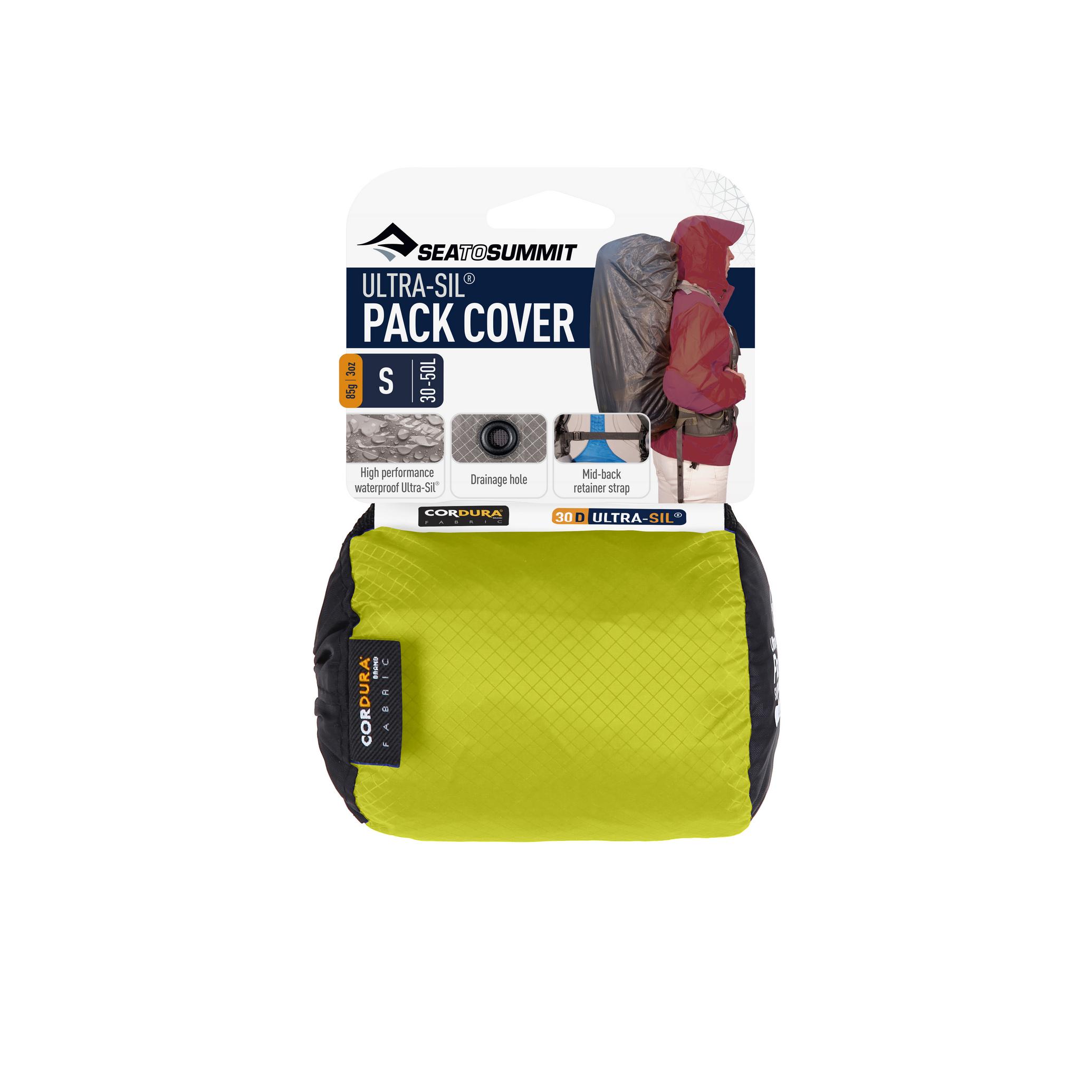 Sea To Summit Sea To Summit PACKCOVER ULTRASIL LIME Small 30413630 Platou Sport 1