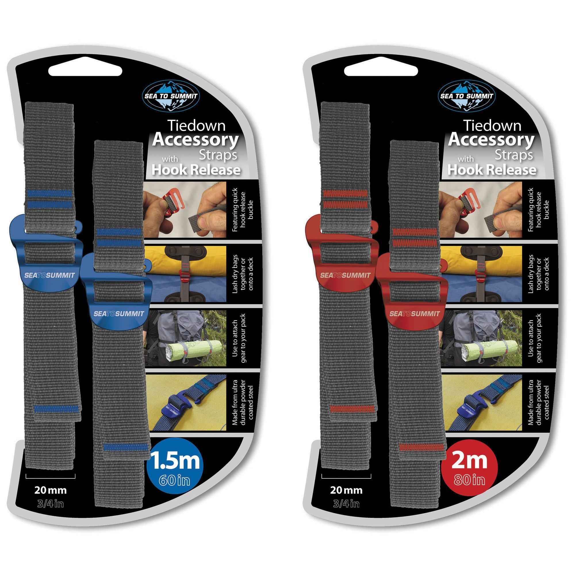 Sea To Summit Sea To Summit Pakkrem Med Krok 1M 20Mm Yellow 30410884 Platou Sport 1