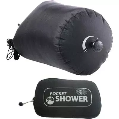 Sea To Summit Sea To Summit Pocket Shower Black 30411585 Platou Sport 1