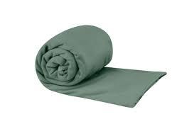 Sea To Summit Sea To Summit Pocket Towel Sage 30413860 Platou Sport 1