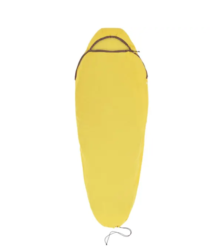 Sea To Summit Sea To Summit Reactor Mummy W- Drawcord- Compact Yellow 30416694 Platou Sport 1