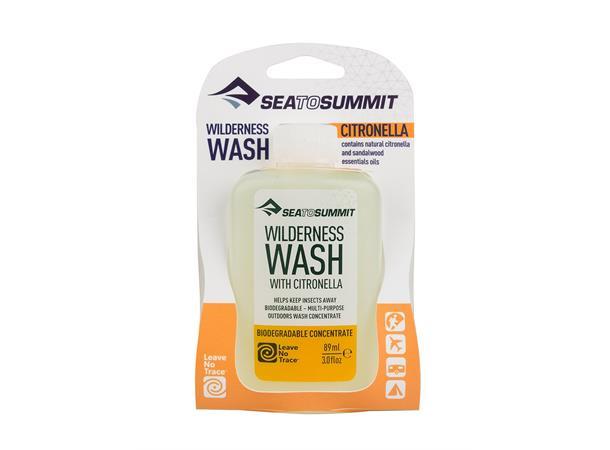 Sea To Summit Sea To Summit Wilderness Wash 40Ml Citronella 30414162 Platou Sport 1