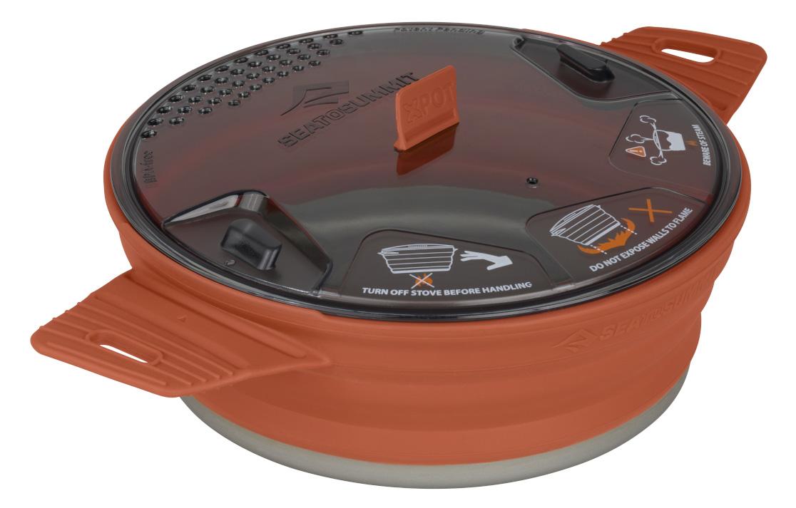 Sea To Summit Sea To Summit X-POT 1.4L RUST W-SACK 30415514 Platou Sport 1