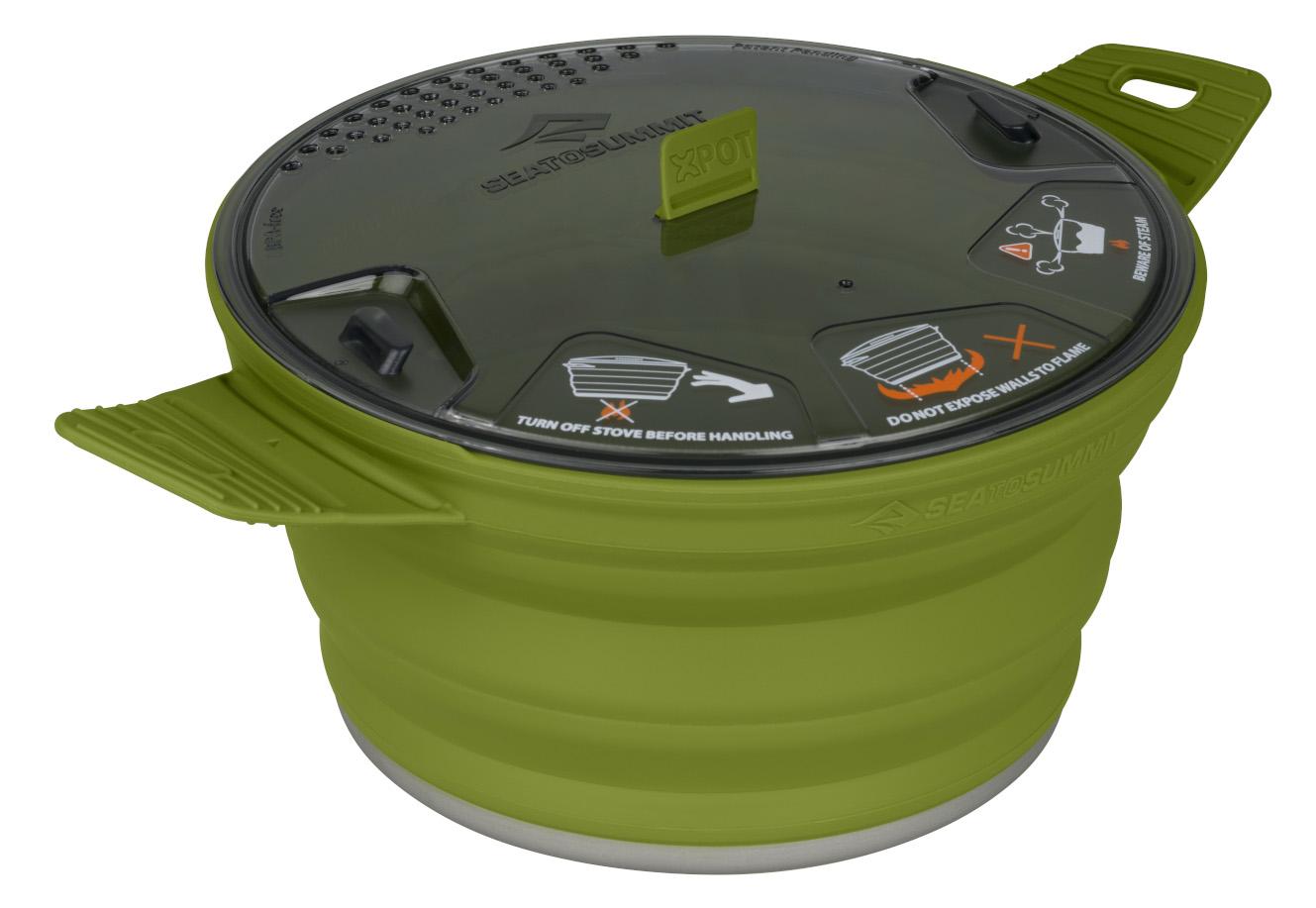 Sea To Summit Sea To Summit X-Pot 2.8L Olive 30415509 Platou Sport 1