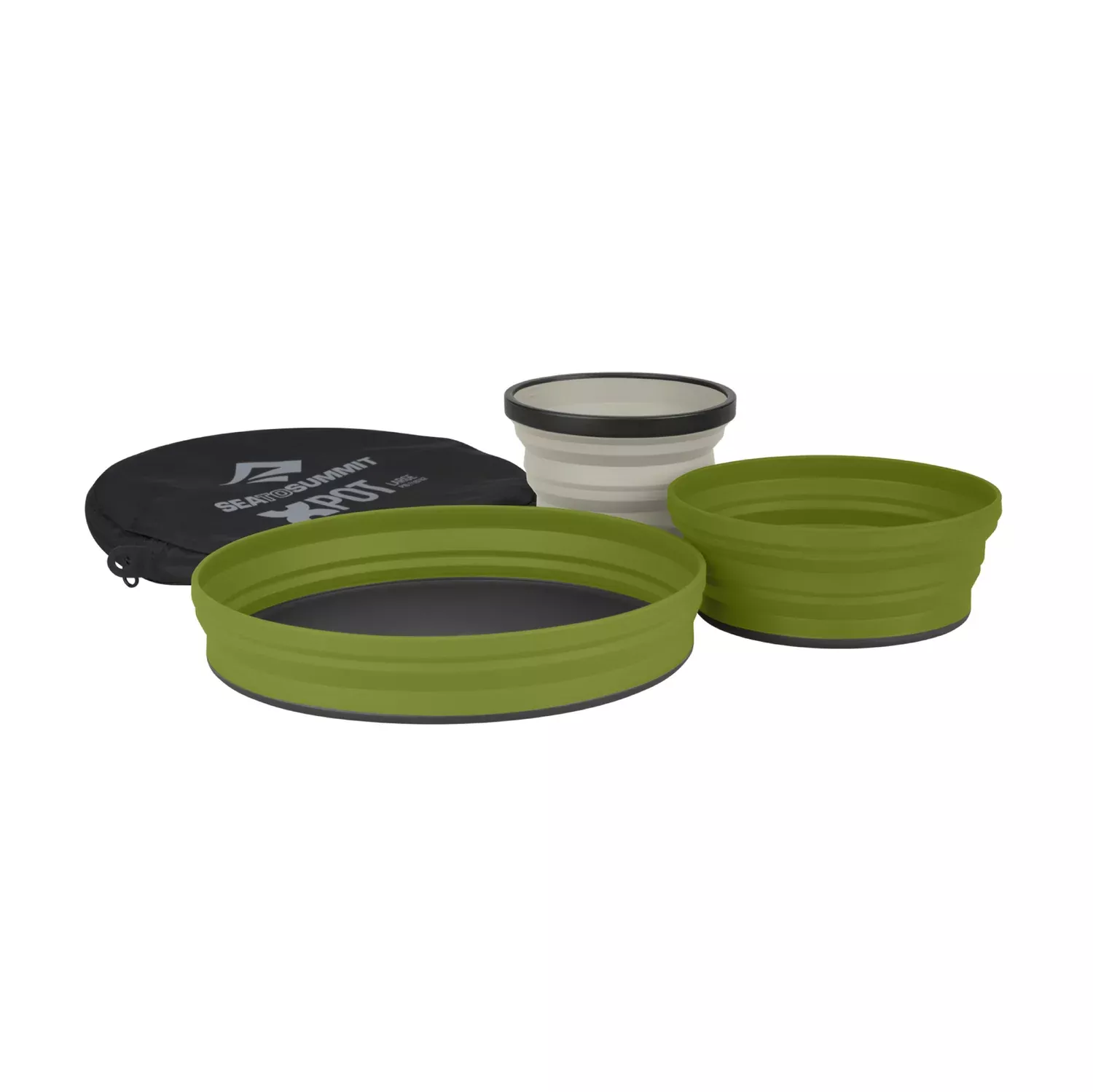 Sea To Summit Sea To Summit X-SET3 3 PC BLOLSND BLACK POUCH, 30415503 Platou Sport 1