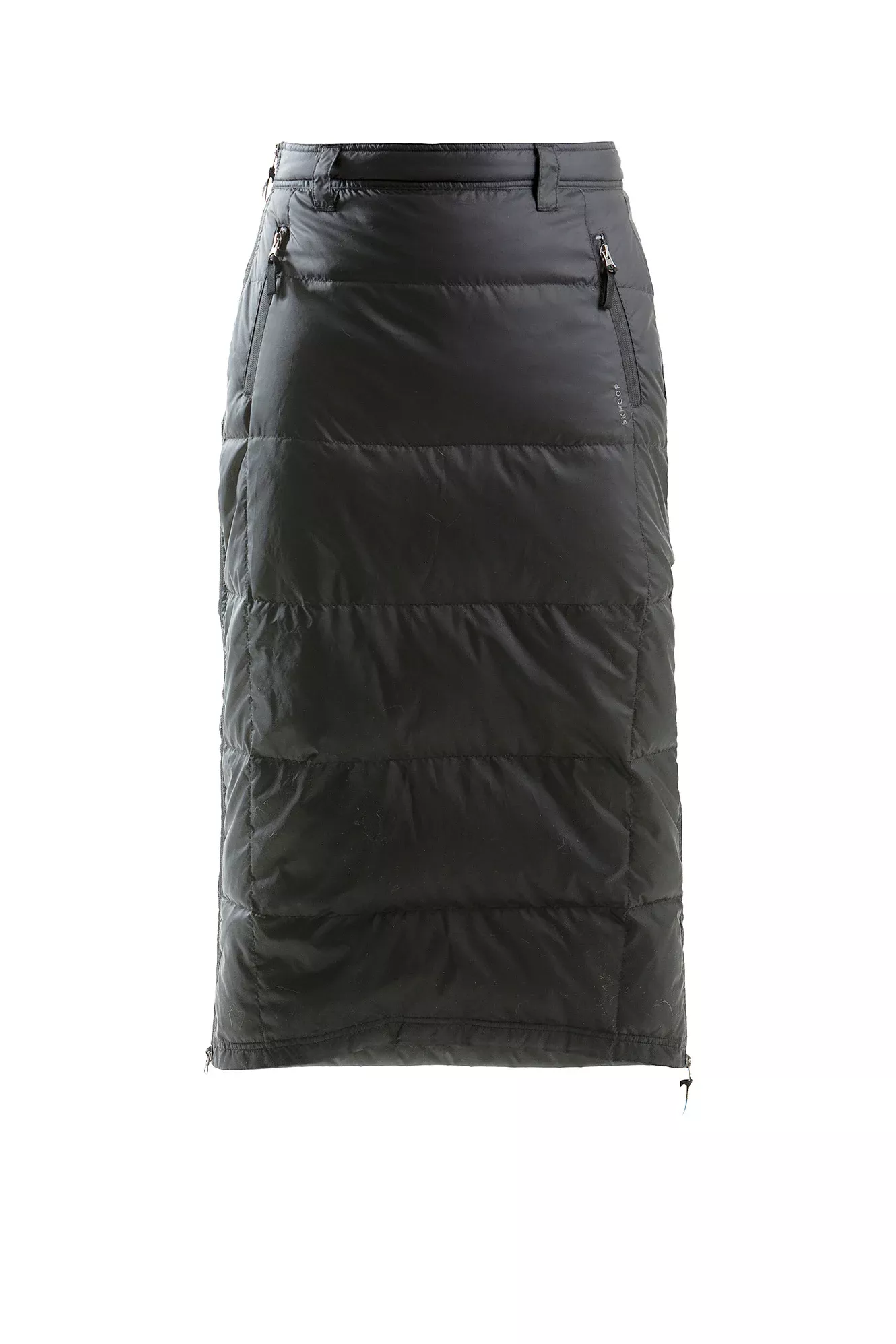 Skhoop Skhoop Alaska Long Down Skirt Black 19.209.10 Platou Sport 3