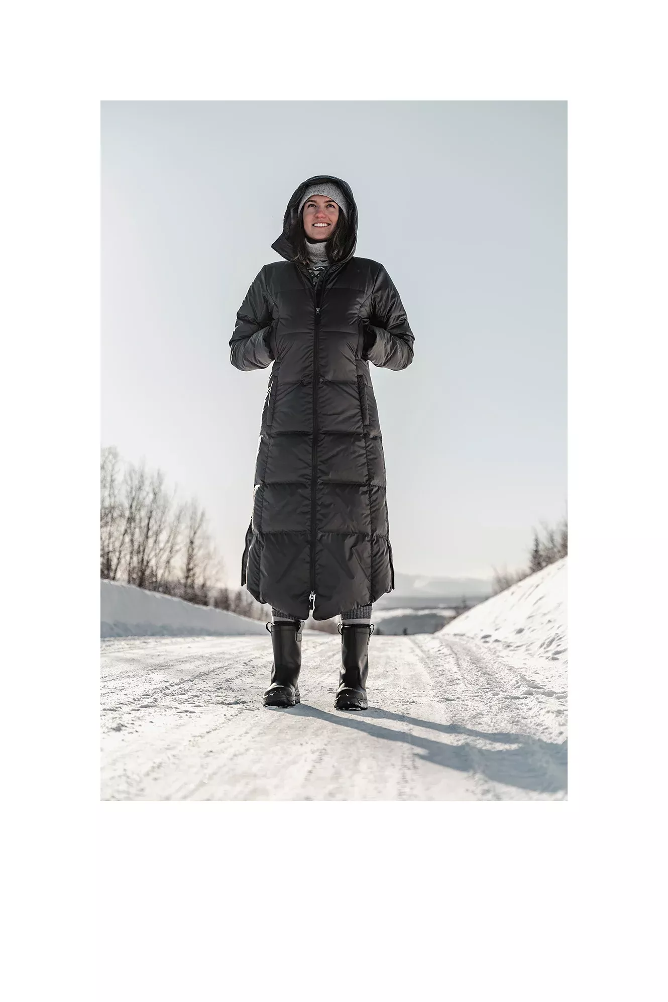 Skhoop Skhoop Hella Down Coat Black 1931110 Platou Sport 2