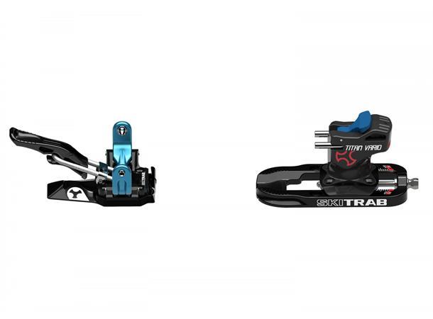 SkiTrab SkiTrab Binding Titan Vario.2 Blue 40290B Platou Sport 1