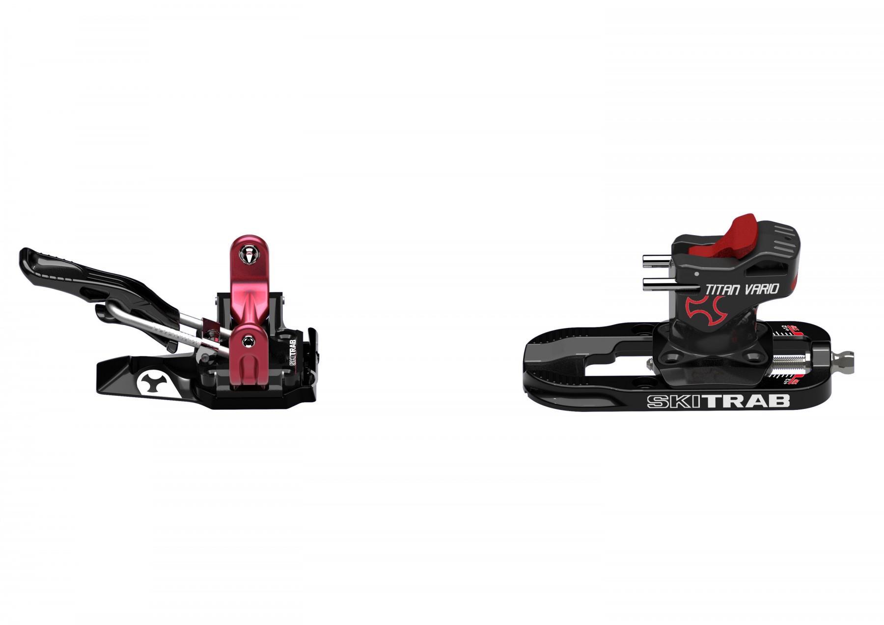 SkiTrab SkiTrab Binding Titan Vario.2 Red 40290R Platou Sport 1