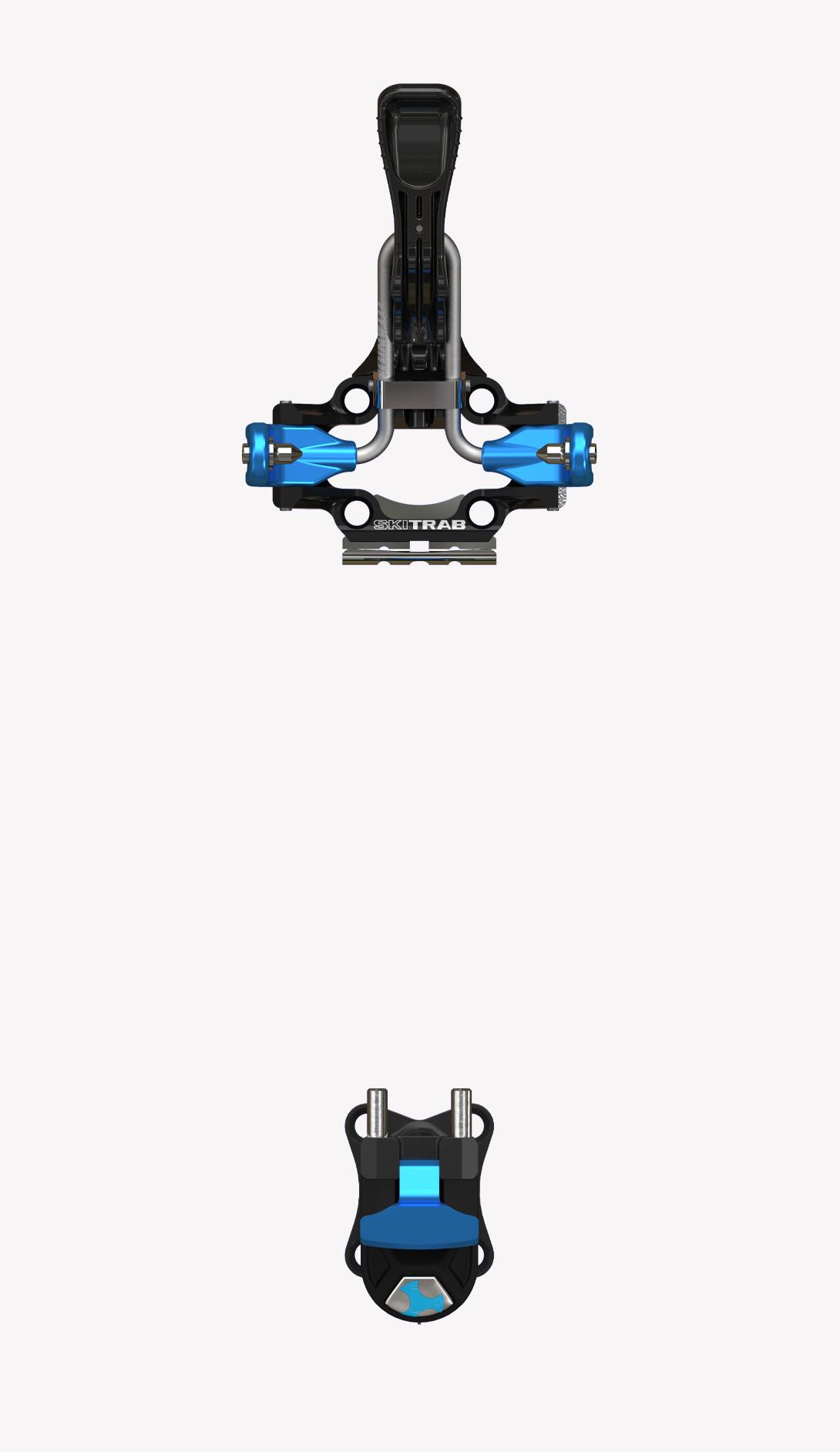 SkiTrab SkiTrab Binding Vario Light Blue 40316 Platou Sport 1