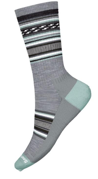 Smartwool Smartwool Everyday Regarita Crew Socks Light Gray B01738 Platou Sport 1