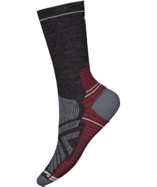 Smartwool Smartwool Hike Light Cushion Crew Socks Charcoal B01614 Platou Sport 1