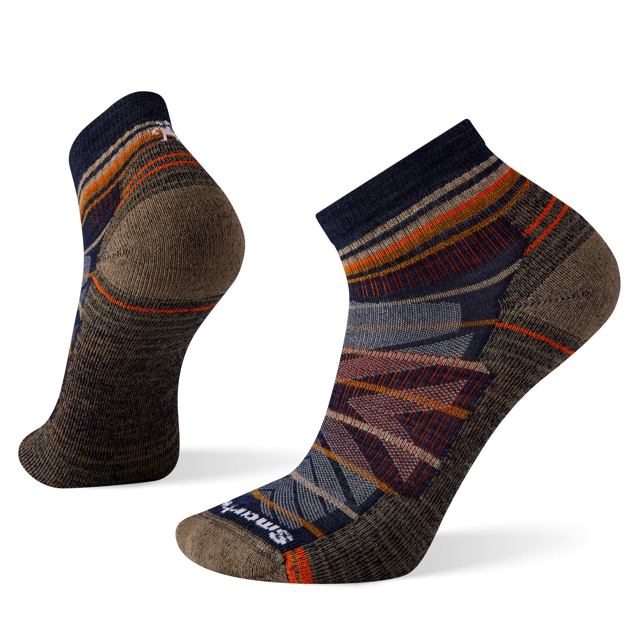 Smartwool Smartwool Hike Light Cushion Pattern Ankle So Deep Navy B01612 Platou Sport 1