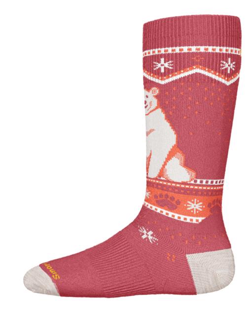 Smartwool Smartwool Kids Wintersport Full Cushion Polar Bear OTC Socks Garden Pink B01816 Platou Sport 1