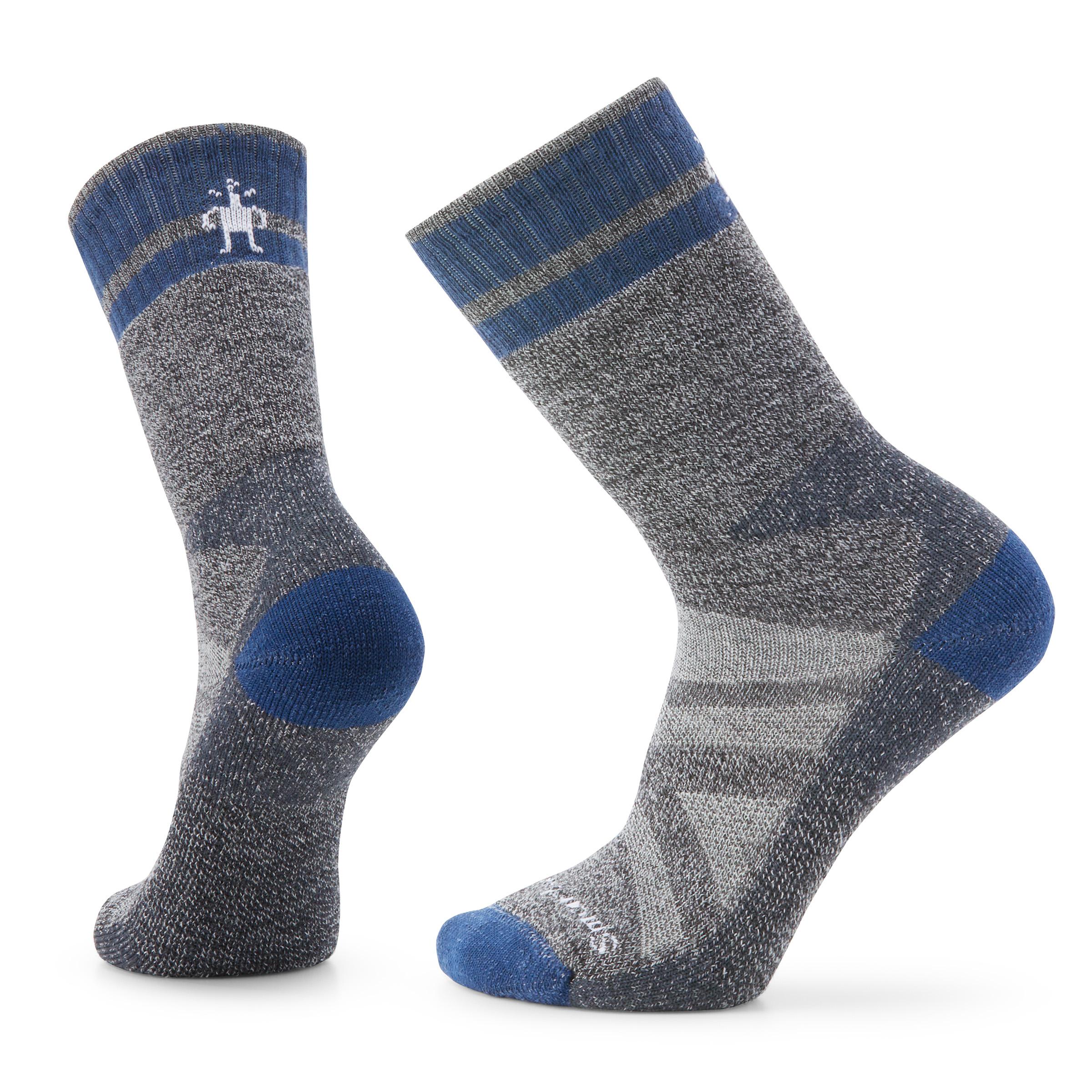 Smartwool Smartwool Mountaineer Maximum Cushion Tall Crew Socks Medium Gray B01902 Platou Sport 1