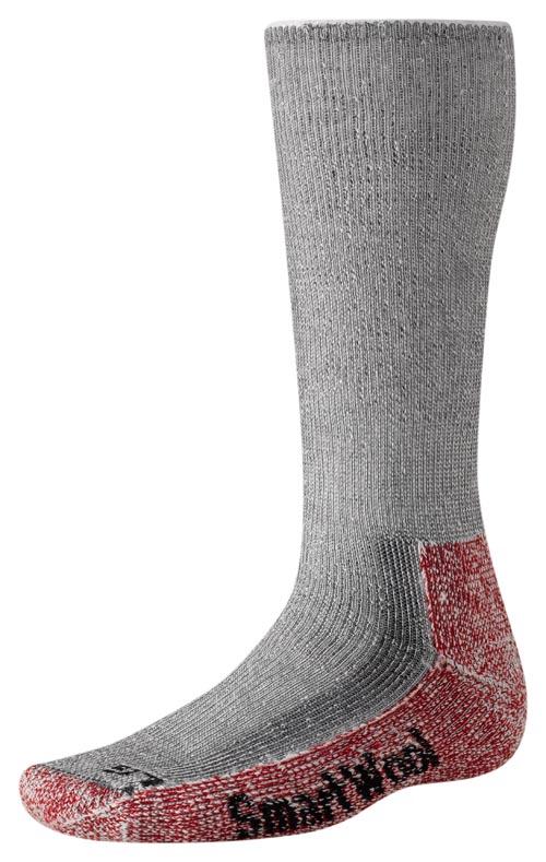 Smartwool Smartwool Mountaineering Extra Heavy Crew Gray-Crimson SW133 Platou Sport 1
