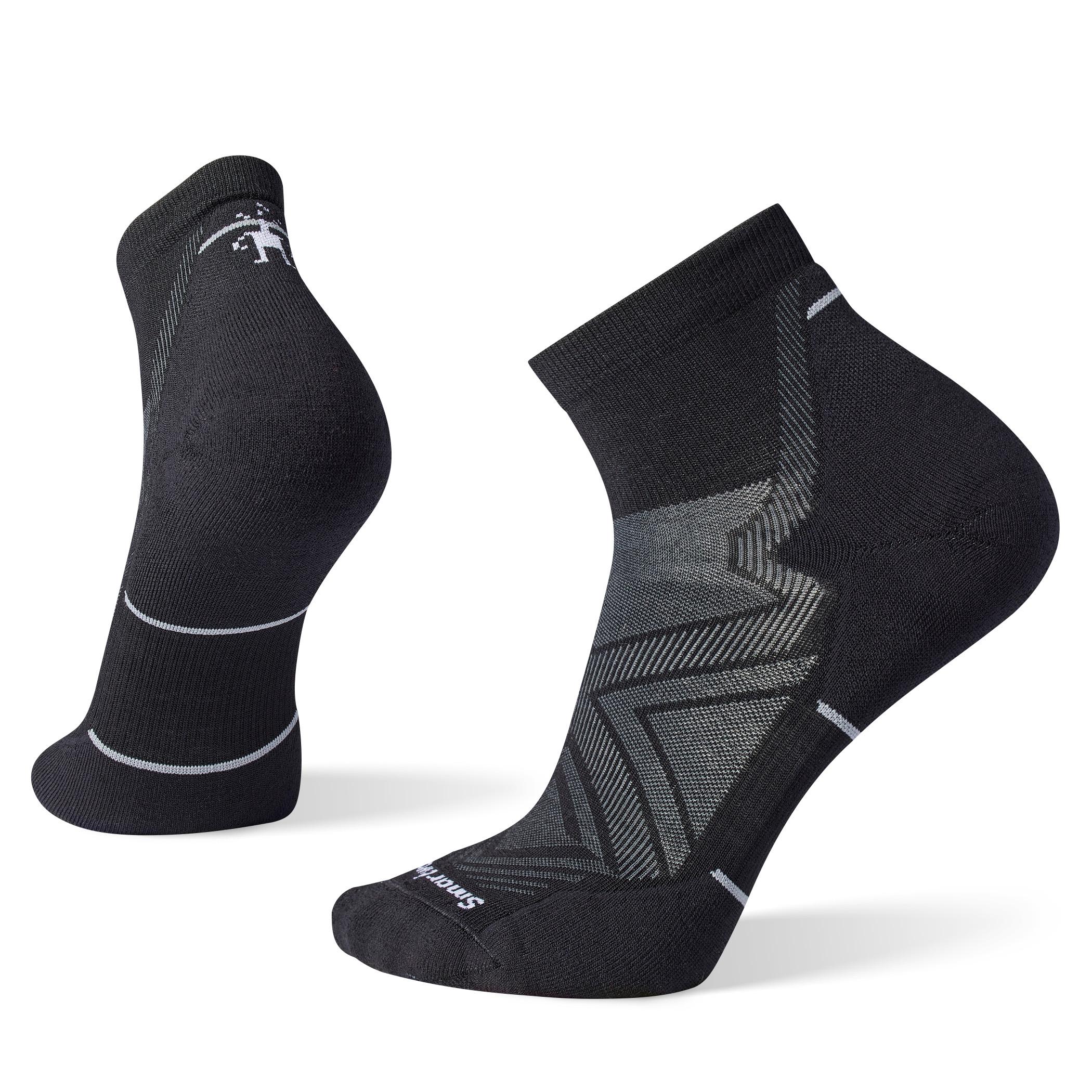 Smartwool Smartwool Run Targeted Cushion Ankle Socks Black B01661 Platou Sport 1