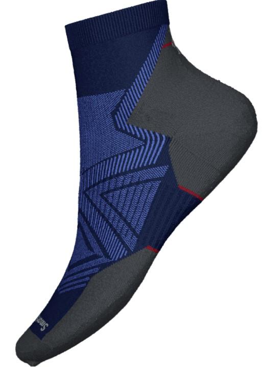 Smartwool Smartwool Run Targeted Cushion Ankle Socks Deep Navy B01661 Platou Sport 1