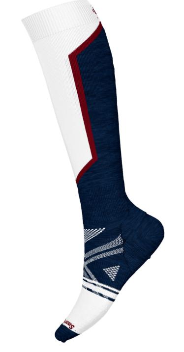 Smartwool Smartwool Ski Full Cushion OTC Socks Deep Navy B01908 Platou Sport 1